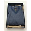 "Harry Rosen" - 100% Wool Men's V-neck sweater - Brand new w/box - (Size: M)