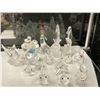 "Swarovski - Glass Crystal Figurine" - Group of 16 glass crystal figurines