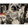 Image 2 : "Swarovski - Glass Crystal Figurine" - Group of 8 glass crystal figurines