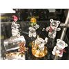 Image 2 : "Swarovski - Glass Crystal Figurine" - Group of 16 glass crystal figurines