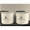 Image 2 : Large Group of Swarovski Silver Crystal Boxes - includes large size boxes - approx. 8 pcs - Only Box