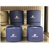 Image 2 : Large Group of Swarovski Silver Crystal Boxes - includes large size boxes - approx. 16 pcs - Only Bo