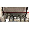 Image 1 : Large Group of Swarovski Silver Crystal Boxes - assorted sizes - approx. 28 pcs - Only Boxes