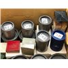 Image 2 : Large Group of Swarovski Silver Crystal Boxes - assorted sizes - approx. 19 pcs - Only Boxes