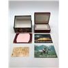 Image 2 : "Rolex - Datejust" - Vintage Watch Box w/books & papers - Box Only