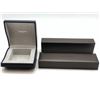 Image 1 : Group of 2 Watch Boxes - includes black leather Longines box & Gucci box