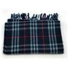 Image 2 : Group of 2 Scarves - Burberry Pattern ? - approx. 58in x 12in
