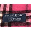 Image 2 : "Burberry" - 100% Cashmere Scarf - approx. 61in x 6.5in