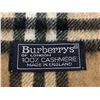 Image 2 : "Burberrys - Vintage" - 100% Cashmere Scarf - approx. 53in x 12in