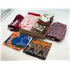 Image 2 : Group of 7 Scarves - includes Velvet Scarf/4 Silk Scarves & 2 polyester scarf