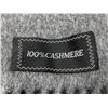 Image 2 : 100% Cashmere Shawl/Travel Blanket - approx. 77in x 24in