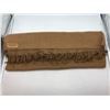 Image 1 : "Jaeger" - Camel Hair Shawl/Travel Blanket or Throw Blanket