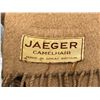 Image 2 : "Jaeger" - Camel Hair Shawl/Travel Blanket or Throw Blanket