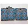 Image 1 : "Burberry" - 2 pc women's wool sweater set - includes cardigan sweater & crew neck sweater - Size: L