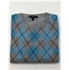 Image 2 : "Burberry" - 2 pc women's wool sweater set - includes cardigan sweater & crew neck sweater - Size: L