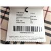 Image 3 : "Burberry" - Crew neck checkered women's half sleeve t-shirt - Size: XL - Brand New w/tag