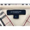 Image 2 : "Burberry" - Women's Polo neck shirt - Size: L