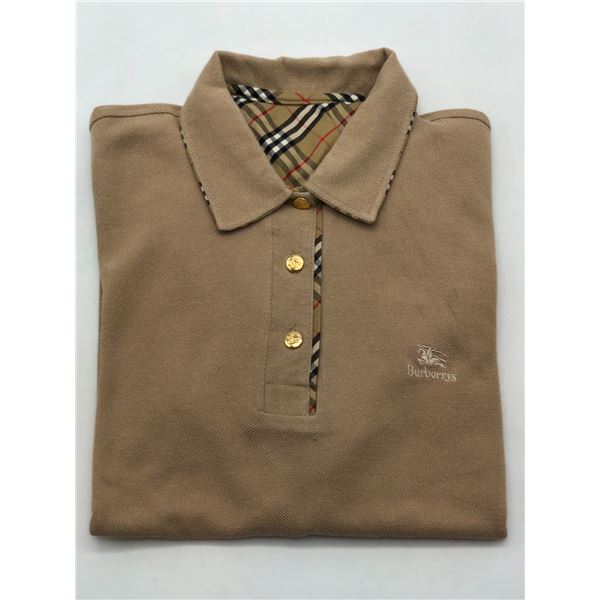 "Burberrys - Vintage" - Women's Polo neck shirt - Size: L ?