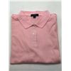 Image 1 : "Burberry" - Women's 100% Cotton Polo neck shirt - Size: L