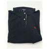 Image 1 : "Burberry" - Women's 100% Cotton Polo neck shirt - Size: L