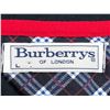 Image 2 : "Burberrys - Vintage" - Women's Polo neck checkered shirt - Size: L