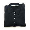 Image 1 : "Burberry" - Women's Polo neck full sleeve shirt - Size: L ?
