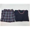 Image 1 : "Burberrys - Vintage" - 2 pc set - includes crew neck women's sweater & women's skirt