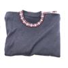 Image 2 : "Burberrys - Vintage" - 2 pc set - includes crew neck women's sweater & women's skirt