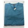 Image 2 : "LG Cashmere by Chow" - Group of 2 100 % Cashmere women's sweater - includes V-neck sweater & a crew
