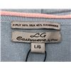 Image 3 : "LG Cashmere by Chow" - Group of 2 55% Silk /45% Cashmere V-neck women's sweater - Sizes: XL & L - B
