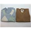 Image 1 : Group of 2 crew neck women's sweater - includes "Ballantyne" merino sweater (Size: 40/Brand new w/ta
