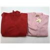 Image 1 : Group of 2 women's cashmere sweaters - includes "Castle of Ireland" 100% Pure Cashmere V-neck sweate