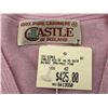 Image 3 : Group of 2 women's cashmere sweaters - includes "Castle of Ireland" 100% Pure Cashmere V-neck sweate