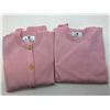 Image 1 : "Ballantyne" - 2 pc Women's Merino 2000 100% New Wool Set - includes Wool Cardigan Jacket (Size: 40)