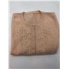 Image 2 : Group of 2 Women's sweaters - includes Cardigan jacket w/embroidery & plain V-neck Cashmere sweater 