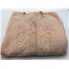 Image 3 : Group of 2 Women's sweaters - includes Cardigan jacket w/embroidery & plain V-neck Cashmere sweater 