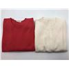 Image 1 : Group of 2 Cashmere women's sweater - includes "Pringle of Scotland" crew neck sweater