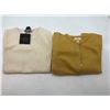 Image 1 : Group of 2 Cashmere women's sweater - includes "LG Cashmere by Chow" crew neck sweater (Size: XL) & 