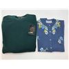 Image 1 : Group of 2 Cashmere sweaters - includes "Ballantyne - Vintage" - 100% Pure Cashmere Cardigan sweater