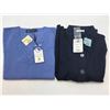 Image 1 : Group of 2 women's wool sweaters - includes "Castle of Ireland" V-neck sweater (Size: 42/Brand new w