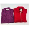 Image 1 : Group of 2 Women's sweaters - includes "Edward Chapman"  Zip up Cardigan jacket (Size: M/Brand new w