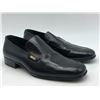 Image 1 : "Bally - Vintage" - Men's Black Leather Shoes w/dust bag & box - Size: 6 1/2