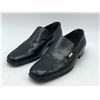 Image 3 : "Bally - Vintage" - Men's Black Leather Shoes w/dust bag & box - Size: 6 1/2
