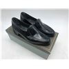 Image 2 : "Bally - Vintage" - Men's Black Leather Shoes w/dust bag & box - Size: 6