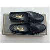 Image 3 : "Bally - Vintage" - Men's Black Leather Shoes w/dust bag & box - Size: 6