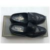 Image 2 : "Bally - Vintage" - Inter Collection Men's Black Leather Shoes w/dust bag & box - Size: 6