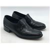 Image 1 : "Bally - Vintage" - Men's Black Leather Shoes - Size: 6