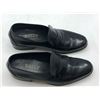 Image 2 : "Bally - Vintage" - Men's Black Leather Shoes - Size: 6