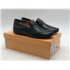Image 1 : "Sans Interdit" - Women's Black Leather shoes - Size: 36