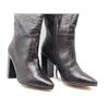 Image 2 : "Hallogen" - Brown Tall Boots (Size: 8M)